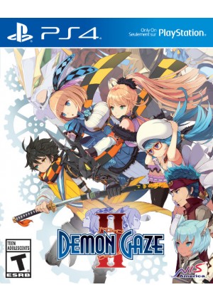 Demon Gaze II/PS4